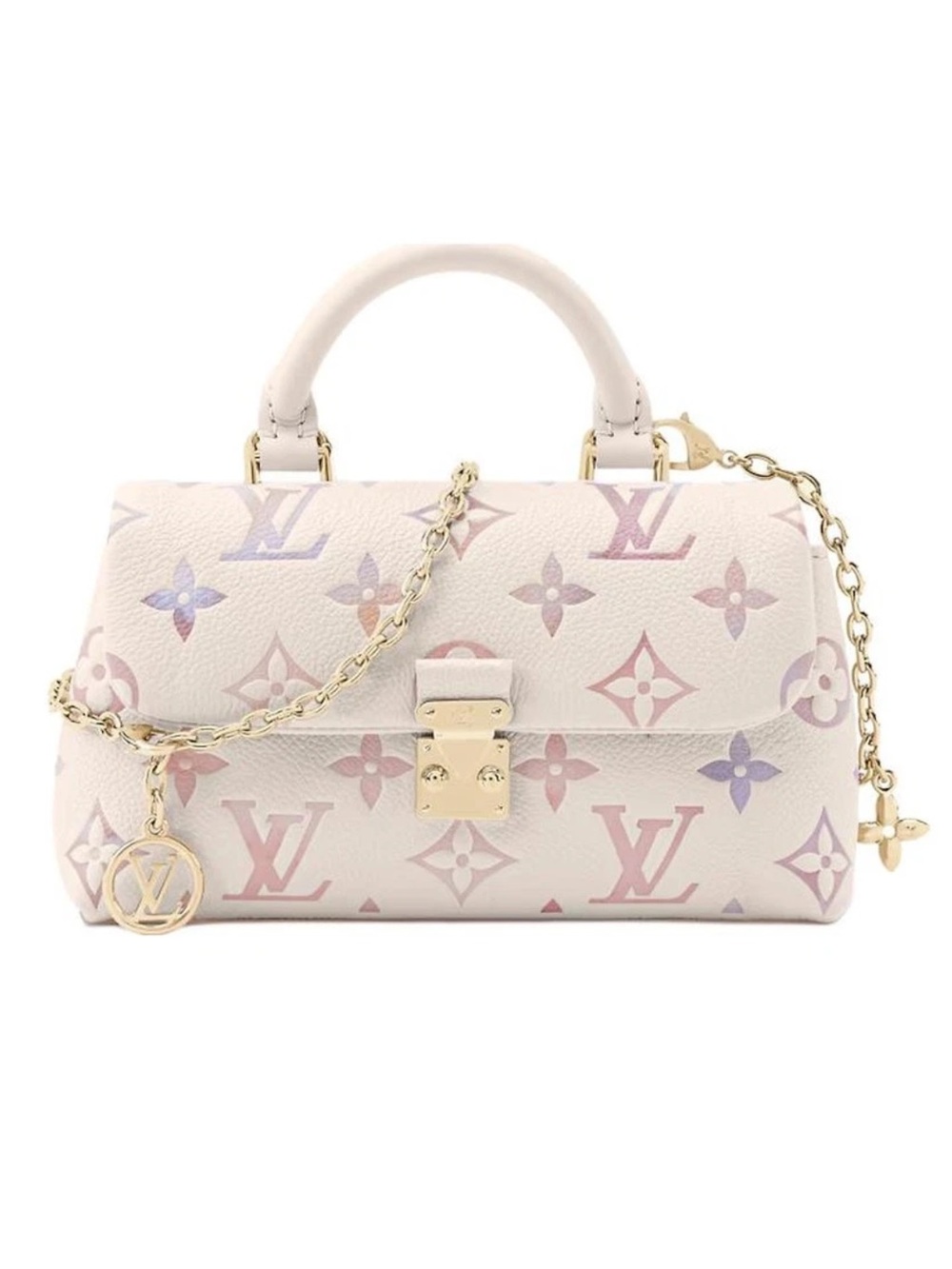 LOUIS VUITTON MADELEINE NANO BAG IN COLOR DREAM COLLECTION NEW IN BOX W TAGS